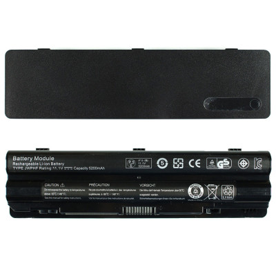 Аккумулятор DELL J70W7 (XPS: 14, 14Z, L412z, 15, 15z, L501x. L502x, 17, L701x, L702x) 11.1V 5200mAh Black