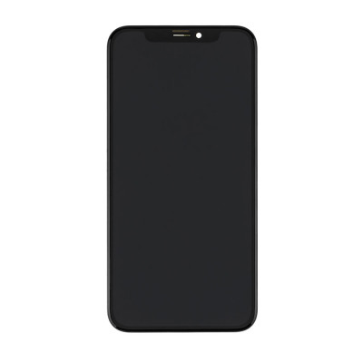 Дисплей для смартфона Apple iPhone XS, black (в сборе с тачскрином)(с рамкой)(Снятый ORIGINAL)(Идеал)