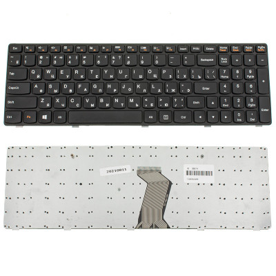 Клавіатура для ноутбука LENOVO (G500, G505, G510, G700, G710) rus, black