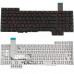 Клавіатура для ноутбука ASUS (G751 series) rus, black, без фрейма