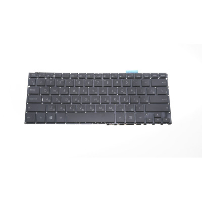 Купите клавиатуру ASUS (UX360CA, UX360CAK) rus, black, без фрейма на allbattery.ua