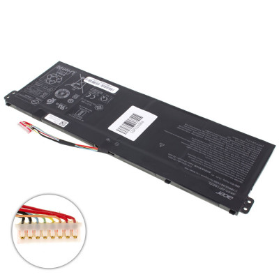 Оригінальна батарея для ноутбука ACER AP19B5L (Aspire 5 A514-53, A514-53G) 15.4V 3440mAh 53Wh Black (KT.00405.010)