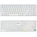 Клавіатура для ноутбука ASUS (X540 series) rus, white, без фрейма