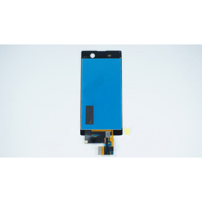 Дисплей для смартфона (телефону) Sony Xperia M5 Dual E5603, E5606 , E5633, E5653, white (У зборі з тачскріном)(без рамки)