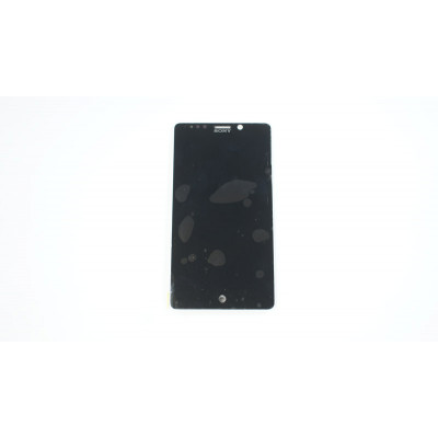 Дисплей для смартфона (телефону) Sony Xperia T LT30i, black (У зборі з тачскріном)(без рамки)