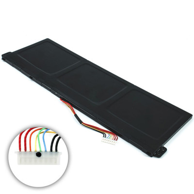 Оригинальная батарея для ноутбука ACER AP18C4K (Aspire 5: A515-43, A515-44, A515-54 series) 11.4V 4200mAh 48Wh, Black (KT.00304.012)