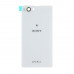 Задня кришка для Sony Xperia Z1 Compact Mini, D5503, white