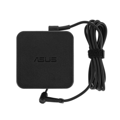 Адаптер для ноутбука ASUS 19V, 4.74A, 90W, 4.0*1.35мм, L-образный разъем, black, квадратный, для ASUS Zenbook UX32 (без кабеля!)