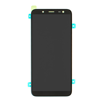 Дисплей для смартфона (телефона) Samsung Galaxy J6 (2018) SM-J600, black (В сборе с тачскрином)(без рамки)(Service Original)