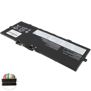 Батарея для ноутбуку Lenovo L21M4PD0 (ThinkBook: 13s G4 ARB, 13s G4 IAP) 15.52V 3608mAh Black