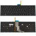 Клавіатура для ноутбука HP (250 G6, 255 G6 series) rus, black, без фрейма, підсвічування клавіш