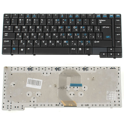 Клавіатура для ноутбука HP (Compaq: 6710b, 6710s, 6715b, 6715s) rus, black