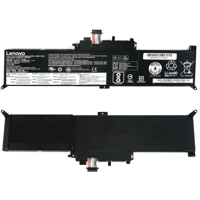 Оригінальна батарея для ноутбука LENOVO 01AV432 (ThinkPad: Yoga 370) 15.2V 3355mAh 51Wh Black