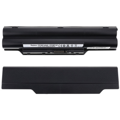 Аккумулятор Fujitsu S7110 (LifeBook: S2210, S6310, S7110, S7111, E8310, P8110) 10.8V 4400mAh Black