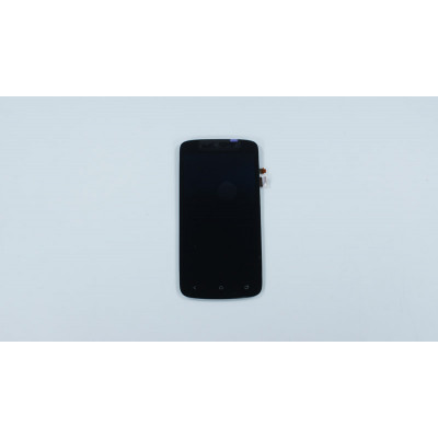 Дисплей для смартфона (телефона) HTC G25, Z320 One S, Z560 One S, black (В сборе с тачскрином)(без рамки), (Original)