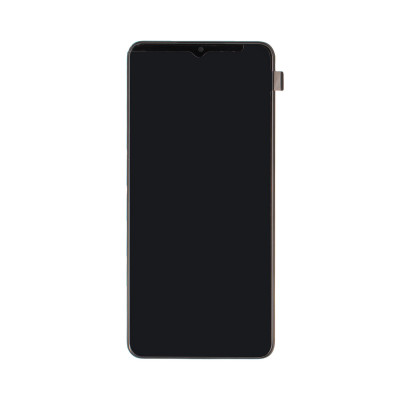 Дисплей для смартфона (телефона) Samsung Galaxy A02 (2021) SM-A022, black (в сборе с тачскрином)(с рамкой)(Service Original)