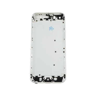 Задня кришка для Apple iPhone 5S, white, high copy