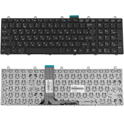 Клавіатура для ноутбука MSI (GT60, GT70) rus, black