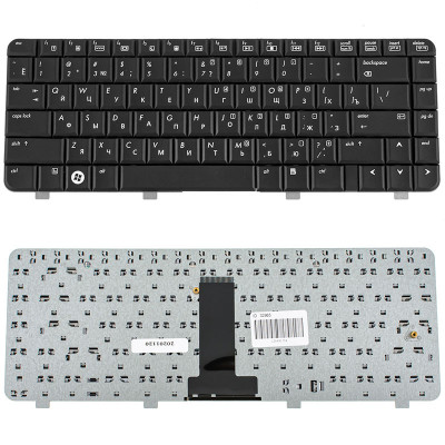 Клавіатура для ноутбука HP (Compaq: 540, 550, 6520, 6520S, 6720, 6720S) rus, black