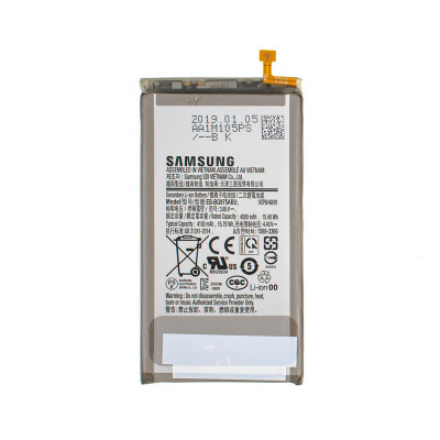 Акумулятор (батарея) для смартфона (телефону) Samsung Galaxy S10 Plus SM-G975, EB-BG975ABE, 4100 mah