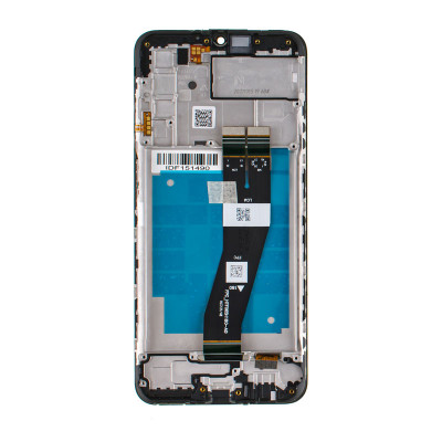 Дисплей для смартфона (телефона) Samsung Galaxy A03s (2021), SM-A037G, (в сборе с тачскрином)(с рамкой)(Service Original)