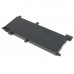 Оригинальная батарея для ноутбука ASUS C21N1508 (VivoBook: X456UF, X456UV, R457UJ, R457UV, R457UA) 7.6V 5000mAh 38Wh Black (0B200-01740100)