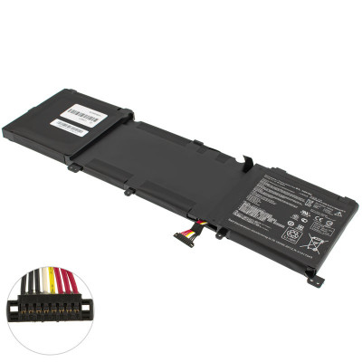 Аккумулятор ASUS C32N1523 (Zenbook Pro UX501VW) 11.4V 8200mAh 96Wh Black (0B200-01250300)