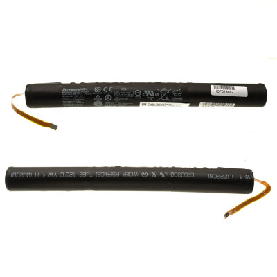 Оригінальна батарея для ноутбука Lenovo L14C3K31 (Yoga Tablet 2 1050F) 3.75V 9600mAh 36Wh Black