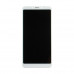 Дисплей для смартфона (телефону) Xiaomi Redmi 5, white (у зборі з тачскріном)(з рамкою)