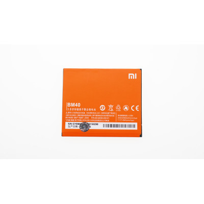 Акумулятор (батарея) для смартфона (телефону) Xiaomi Mi 2A, BM40, 3.8V 2030mAh 7.9Wh (China Original)