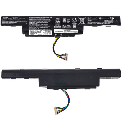 Оригинальная батарея для ноутбука ACER AS16B8J (Aspire F5-573G, E5-575G) 11.1V 5600mAh 61.3Wh Black