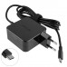 Блок живлення ASUS USB-C 45W: квадратний адаптер з перехідником, чорний