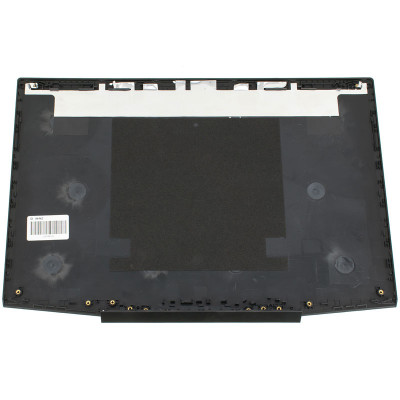 Кришка дисплея для ноутбука HP (Pavilion: 15-CX), black (silver logo)