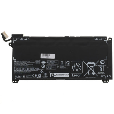 Аккумулятор HP PG06XL (Omen 15-DH) 11.55V 5676mAh 69Wh - DH0003LA DH0103TX PG06XL, АКБ, Battery