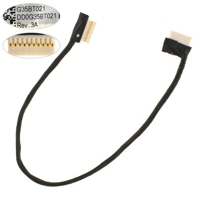 Шлейф для підключення акумулятора для ноутбука HP (2 TPN-Q173 15-AX 15-BC 15-AU), (dd0g35bt021)