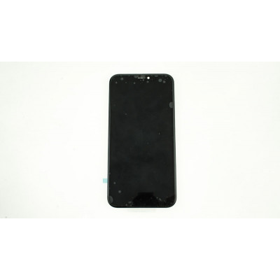 Дисплей для смартфона (телефону) Apple iPhone XR, Black (у зборі з тачскріном)(з рамкою)(PRC ORIGINAL)