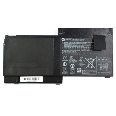 Оригинальная батарея для ноутбука HP SB03XL (EliteBook 820, 820 G1, 820 G2) 11.25V 3950mAh 46Wh Black (717378-001)