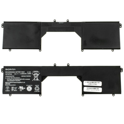 Оригинальная батарея для ноутбука Sony BPS42 (VGP-BPS42, Sony Vaio SVF11 series) 7.2V 3200mAh 23Wh Black