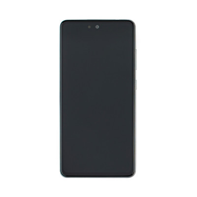 Дисплей для смартфона (телефона) Samsung Galaxy A52s 5G (2021), SM-A528, white (в сборе с тачскрином)(с рамкой)(Service Original)