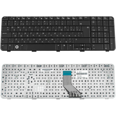 Клавіатура для ноутбука HP (Presario: CQ71, G71) rus, black