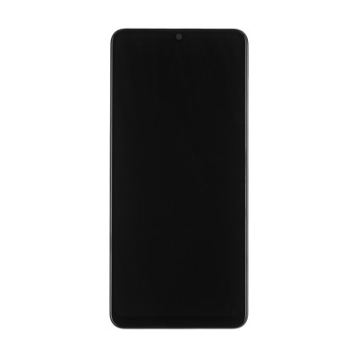 Дисплей для смартфона (телефона) Samsung Galaxy A22 4G (2021), SM-A225, black (в сборе с тачскрином)(с рамкой)(Service Original)