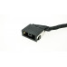 роз'єм живлення PJ661 (Lenovo: Y700-14ISK series), з кабелем