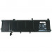 Оригинальная батарея для ноутбука DELL 245RR (XPS 15 9530 M3800 series) 11.1V 8000mAh 91Wh Black