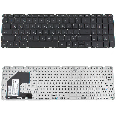 Клавіатура для ноутбука HP (Pavilion: 15-B, 15T-B, 15Z-B series) rus, black, без фрейма
