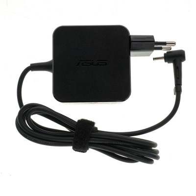 Оригинальный блок питания ASUS 19V, 2.37A, 45W для ноутбуков Zenbook UX21E, UX31E, VivoBook X202, в комплекте с адаптером и переходником.