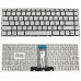 Клавіатура для ноутбука HP (240 G6, 245 G6) rus, silver, без фрейма