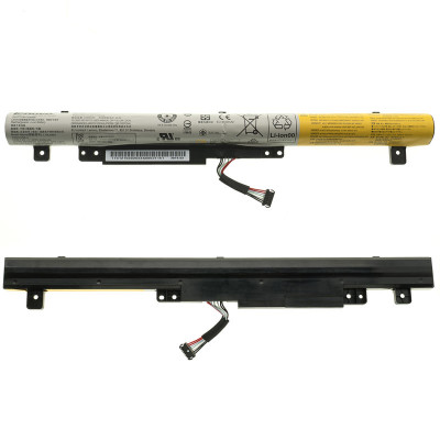 Оригинальная батарея для ноутбука LENOVO L13L4E61 (IdeaPad: Flex 2-15, 2-15 series) 7.2V 4400mAh 32Wh Black (121500262)