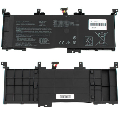 Аккумулятор ASUS C41N1531 (ROG Strix: GL502VY, GL502VS series) 15.2V 4120mAh 62Wh Black (0B200-01940100)