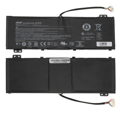 Оригинальная батарея для ноутбука ACER AP18E8M (Aspire Nitro 5: AN515-43, AN515-54, AN515-55 series) 15.4V 3574mAh 55Wh, Black (KT.0040G.013)