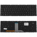 Клавіатура для ноутбука LENOVO (IdeaPad: 700-15ISK, 700-17ISK), rus, black, без фрейма, підсвічування клавіш